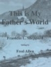 This is My Father's World（フレッド・アレン編曲）（スコアのみ）