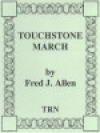 タッチストーン・マーチ（フレッド・アレン）（スコアのみ）【Touchstone March】