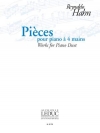 連弾のための音楽（レイナルド・アーン）（ピアノ二重奏）【Music For Piano Four Hands】