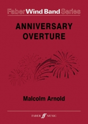 アニバーサリー序曲（マルコム・アーノルド）【Anniversary Overture】