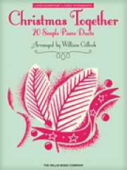 クリスマス・トゥゲザー（ピアノ二重奏）【Christmas Together】