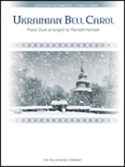 ウクライナ・ベル・キャロル（ピアノ二重奏）【Ukrainian Bell Carol】