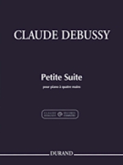 小組曲（ピアノ二重奏）【Petite Suite】
