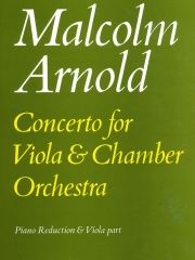 ヴィオラのための協奏曲（マルコム・アーノルド）（ヴィオラ+ピアノ）【Concerto for Viola】
