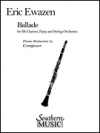 バラード（クラリネット）（エリック・イウェイゼン）【Ballade】