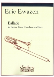 バラード（エリック・イウェイゼン） （バストロンボーン+ピアノ）【Ballade】
