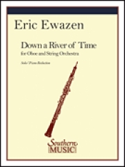 時の流れを下って（エリック・イウェイゼン）（オーボエ+ピアノ）【Down a River of Time (Concerto for Oboe)】
