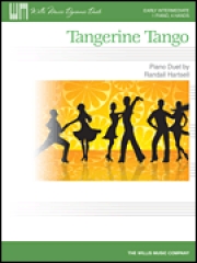 タンジェリン・タンゴ（ピアノ二重奏）【Tangerine Tango】