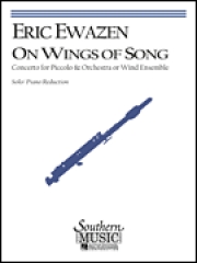 歌の翼に（エリック・イウェイゼン）(ピッコロ+ピアノ）【On Wings of Song】