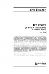オブ・ストライフ （エリック・イウェイゼン）【Of Strife (1. From A Time Of Strife, A Time Of Peace)】