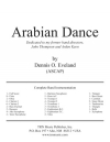 アラビアン・ダンス （デニス・イヴランド）【Arabian Dance】