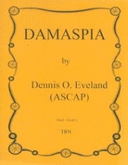 ダマスピア （デニス・イヴランド）（スコアのみ）【Damaspia】