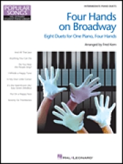 ブロードウェイ連弾曲集（ピアノ二重奏）【Four Hands on Broadway】