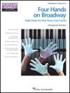 ブロードウェイ連弾曲集（ピアノ二重奏）【Four Hands on Broadway】