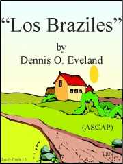 ロス・ブラジル （デニス・イヴランド）（スコアのみ）【Los Braziles】