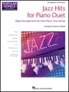 ピアノデュエットのためのジャズ・ヒット（ピアノ二重奏）【Jazz Hits for Piano Duet】