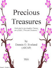 プレシャス・トレジャー（デニス・イヴランド）（スコアのみ）【Precious Treasures】