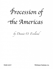 アメリカの行列（デニス・イヴランド）【Procession of the Americas】