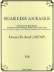 鷲のように舞う（デニス・イヴランド）（スコアのみ）【Soar Like an Eagle】