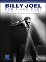 ピアノデュエットのためのビリー・ジョエル（ピアノ二重奏）【Billy Joel for Piano Duet】