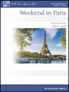 パリの週末（ピアノ二重奏）【Weekend in Paris】