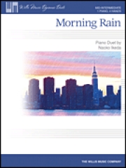 モーニング・レイン（ピアノ二重奏）【Morning Rain】