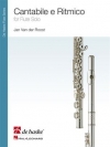 Cantabile e Ritmico（ヤン・ヴァン＝デル＝ロースト）（フルート）