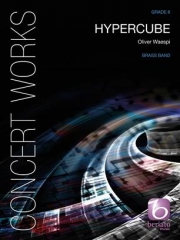 ハイパーキューブ（オリヴァー・ヴェースピ）（金管バンド）【Hypercube】