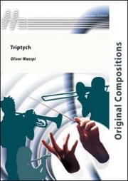 トリプティク（オリヴァー・ヴェースピ）（金管バンド）【Triptych】