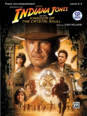 インディ・ジョーンズ / クリスタル・スカルの王国・ソロ曲集（ピアノ）【Indiana Jones and the Kingdom of the Crystal Skull Instrum】