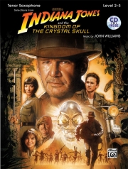 インディ・ジョーンズ / クリスタル・スカルの王国・ソロ曲集（テナーサックス+ピアノ）【Indiana Jones and the Kingdom of the Crystal Skull Instrum】
