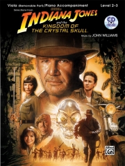 インディ・ジョーンズ / クリスタル・スカルの王国・ソロ曲集（ヴィオラ+ピアノ）【Indiana Jones and the Kingdom of the Crystal Skull Instrum】