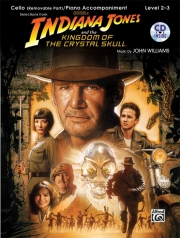 インディ・ジョーンズ / クリスタル・スカルの王国・ソロ曲集（チェロ+ピアノ）【Indiana Jones and the Kingdom of the Crystal Skull Instrum】