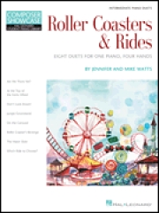 ローラーコースター＆ライド（ピアノ二重奏）【Roller Coasters & Rides】