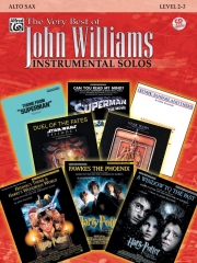 ジョン・ウィリアムズ・ソロ曲集（テナーサックス+ピアノ）【The Very Best of John Williams】