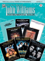 ジョン・ウィリアムズ・ソロ曲集（ヴィオラ+ピアノ）【The Very Best of John Williams】