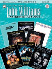 ジョン・ウィリアムズ・ソロ曲集（チェロ+ピアノ）【The Very Best of John Williams】