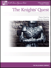 ナイト・クエスト（ピアノ二重奏）【The Knights' Quest】