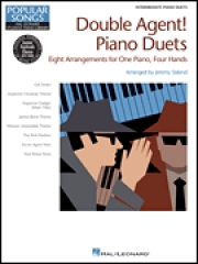 ダブル・エージェント！ピアノ・デュエット（ピアノ連弾）（ピアノ二重奏）【Double Agent! Piano Duets】