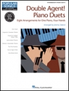 ダブル・エージェント！ピアノ・デュエット（ピアノ連弾）（ピアノ二重奏）【Double Agent! Piano Duets】