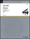 パヴァーヌ・Op.50（ピアノ二重奏）【Pavane, Op. 50】