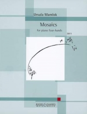 モザイク（ウルズラ・マムロク）（ピアノ二重奏）【Mosaics】
