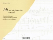いずこにか逃れ行くべき (vers. A) （バッハ）（ピアノ二重奏）【Wo Soll Ich Fliehen Hin?(vers. A)】