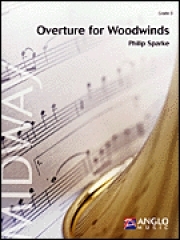 木管楽器のための序曲（フィリップ・スパーク）（木管十六重奏）【Overture for Woodwinds】