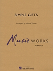 シンプル・ギフト（ジョニー・ヴィンソン編曲）【Simple Gifts】