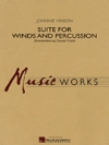 管、打楽器のための組曲（ジョニー・ヴィンソン）【Suite for Winds and Percussion 】