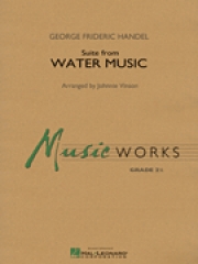 組曲『水上の音楽』（ジョニー・ヴィンソン編曲）（スコアのみ）【Suite from Water Music】