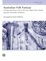 オーストラリアの民謡ファンタジー（マーク・ウィリアムズ編曲）（スコアのみ）【Australian Folk Fantasy】