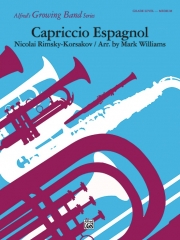 スペイン奇想曲（マーク・ウィリアムズ編曲）【Capriccio Espagnol】