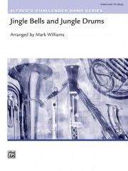 ジングルベルとジングルドラム（打楽器・フィーチャー）（スコアのみ）【Jingle Bells and Jungle Drums】
